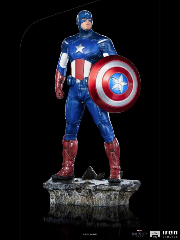 Estatua Captain America Battle of NY