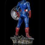 Estatua Captain America Battle of NY