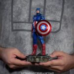 Estatua Captain America Battle of NY