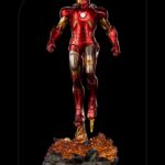 Estatua Iron Man Battle of NY