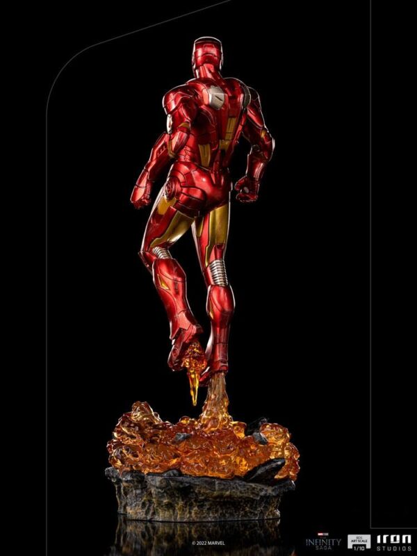 Estatua Iron Man Battle of NY