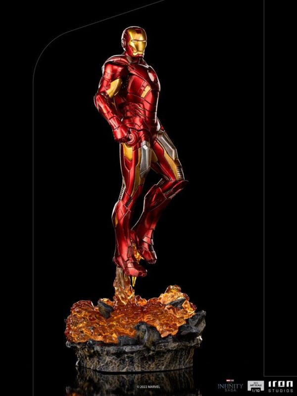 Estatua Iron Man Battle of NY