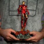 Estatua Iron Man Battle of NY