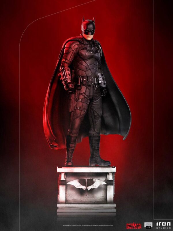 Estatua The Batman Movie Art Scale