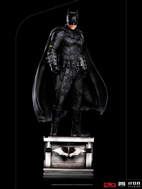 Estatua The Batman Movie Art Scale