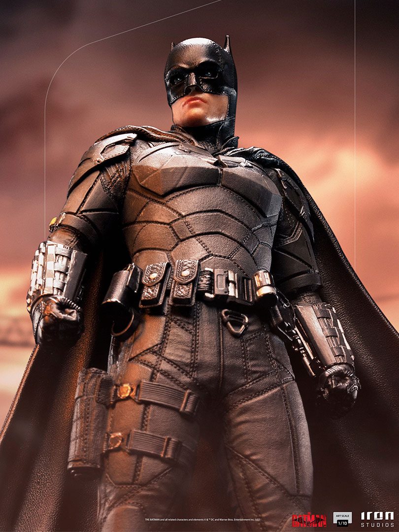 Estatua The Batman Movie Art Scale