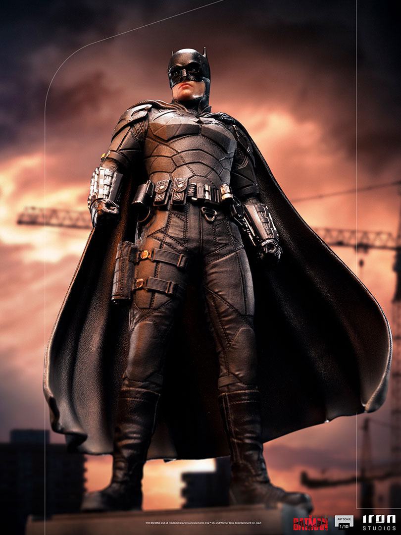 Estatua The Batman Movie Art Scale