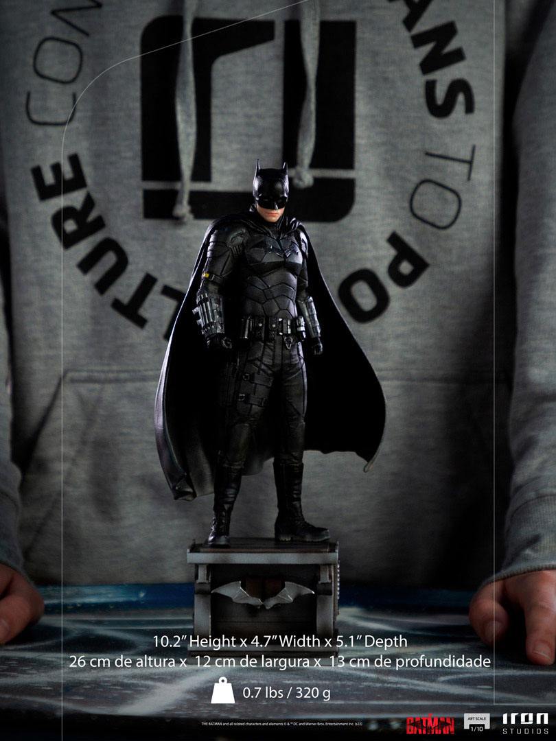 Estatua The Batman Movie Art Scale