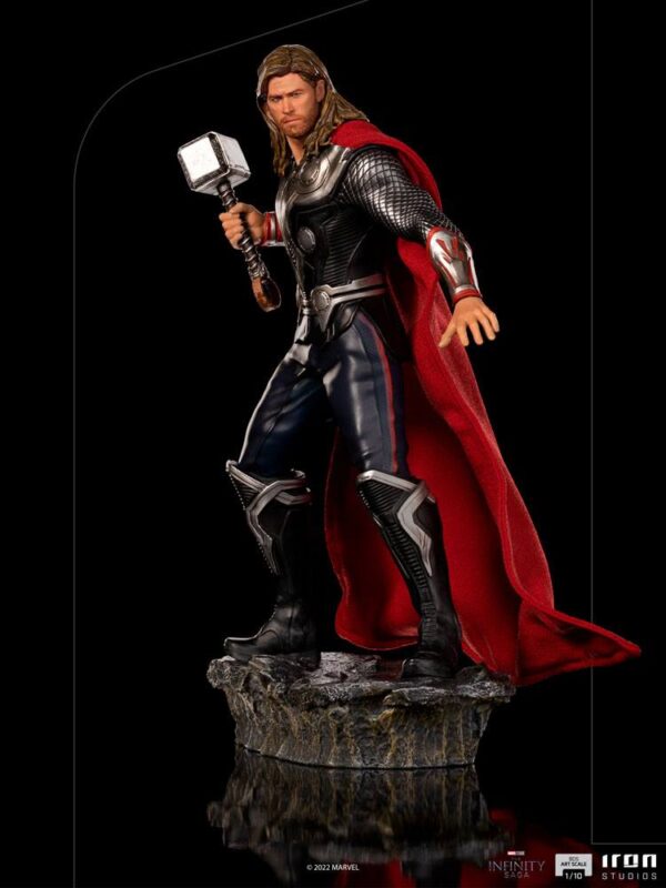 Estatua Thor Battle of NY