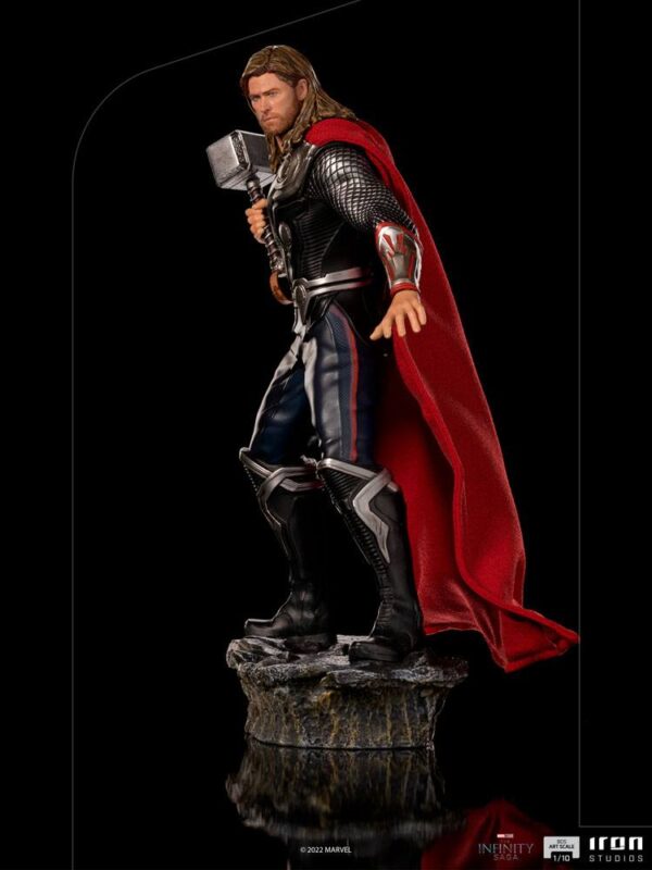 Estatua Thor Battle of NY