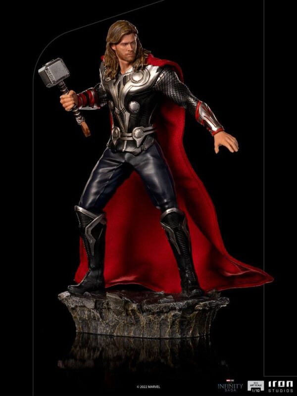 Estatua Thor Battle of NY