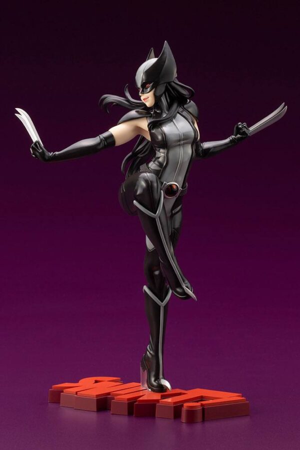 Estatua Wolverine Laura Kinney X-Force