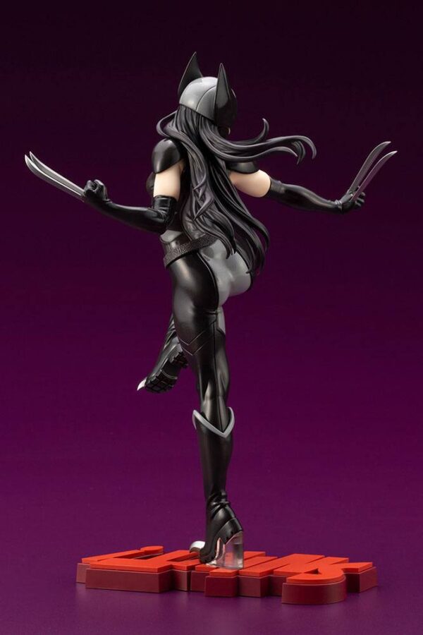 Estatua Wolverine Laura Kinney X-Force