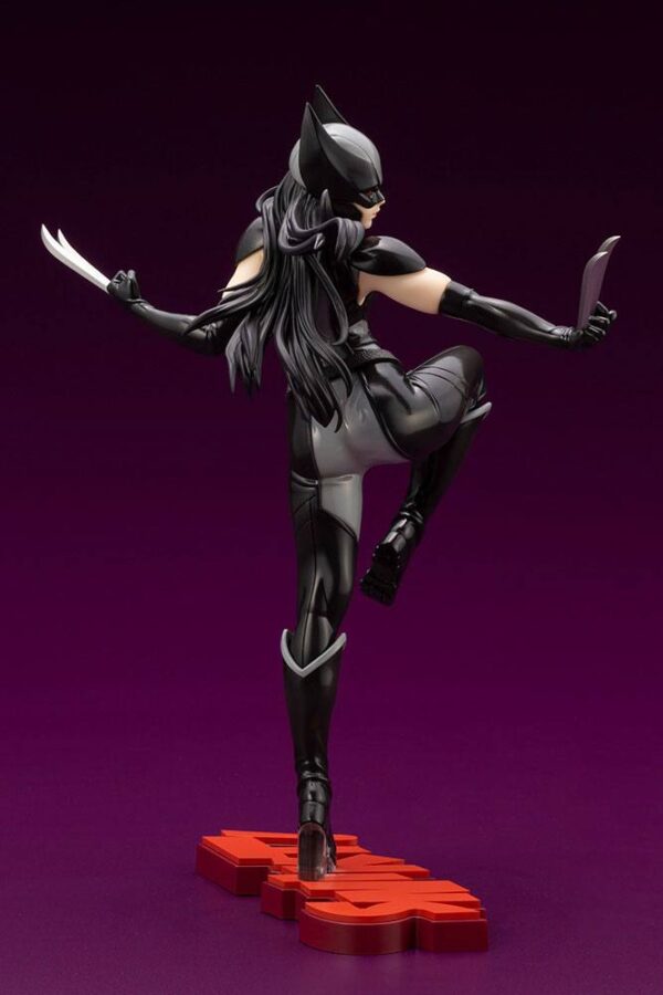 Estatua Wolverine Laura Kinney X-Force