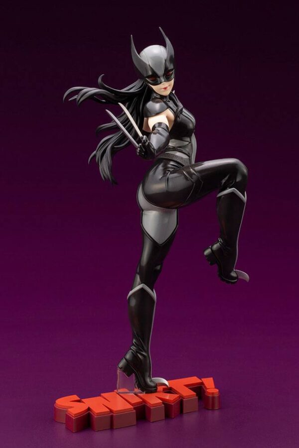 Estatua Wolverine Laura Kinney X-Force