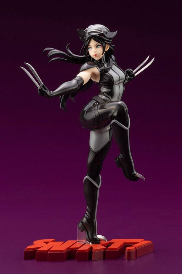 Estatua Wolverine Laura Kinney X-Force