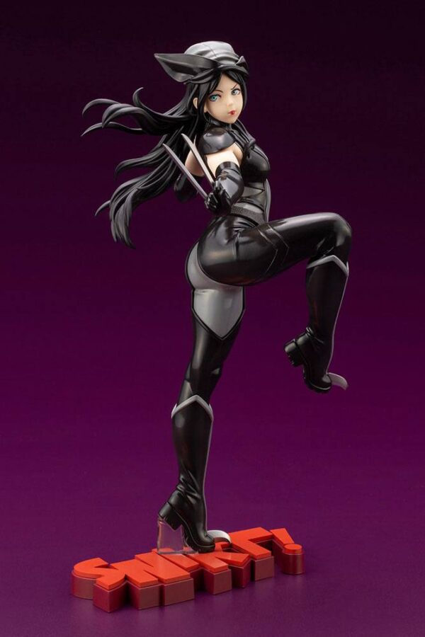 Estatua Wolverine Laura Kinney X-Force