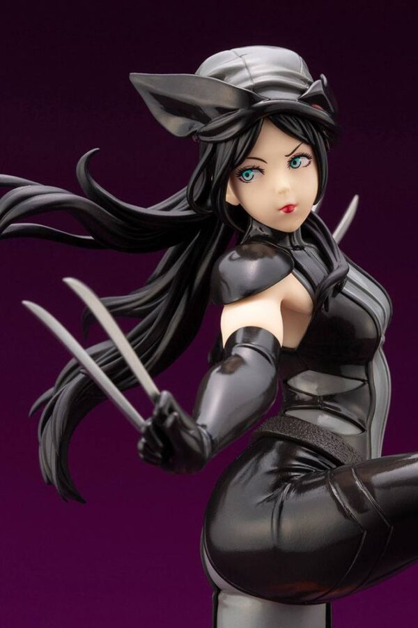 Estatua Wolverine Laura Kinney X-Force