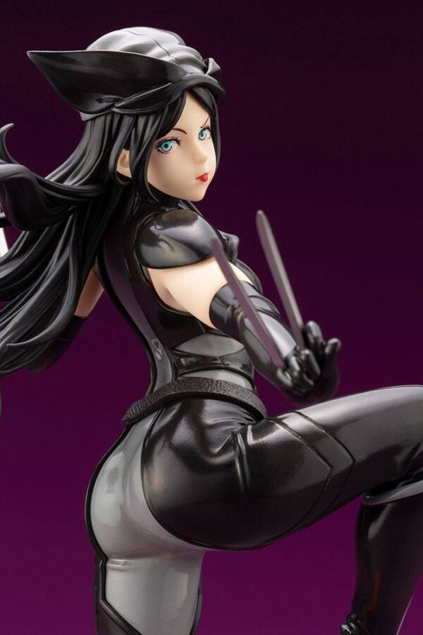 Estatua Wolverine Laura Kinney X-Force