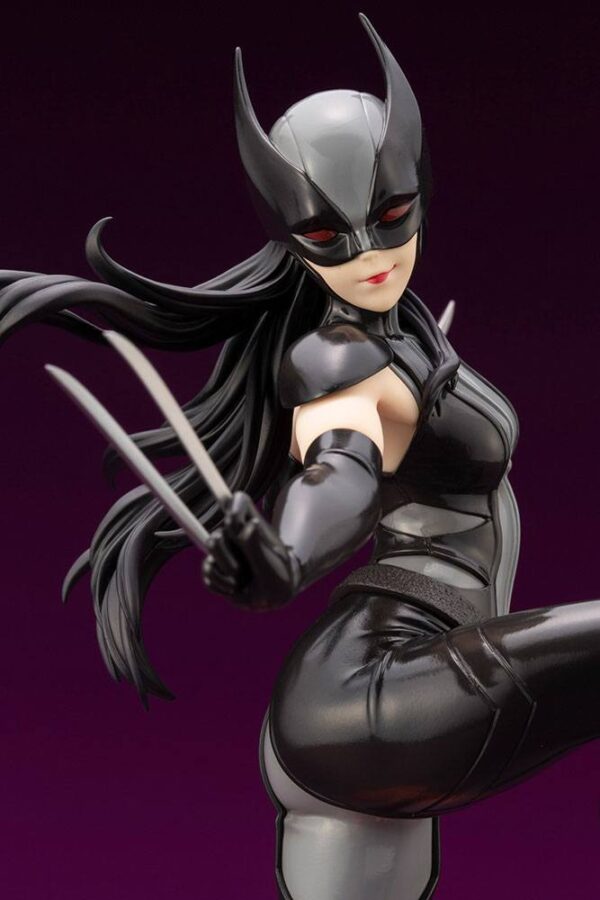 Estatua Wolverine Laura Kinney X-Force