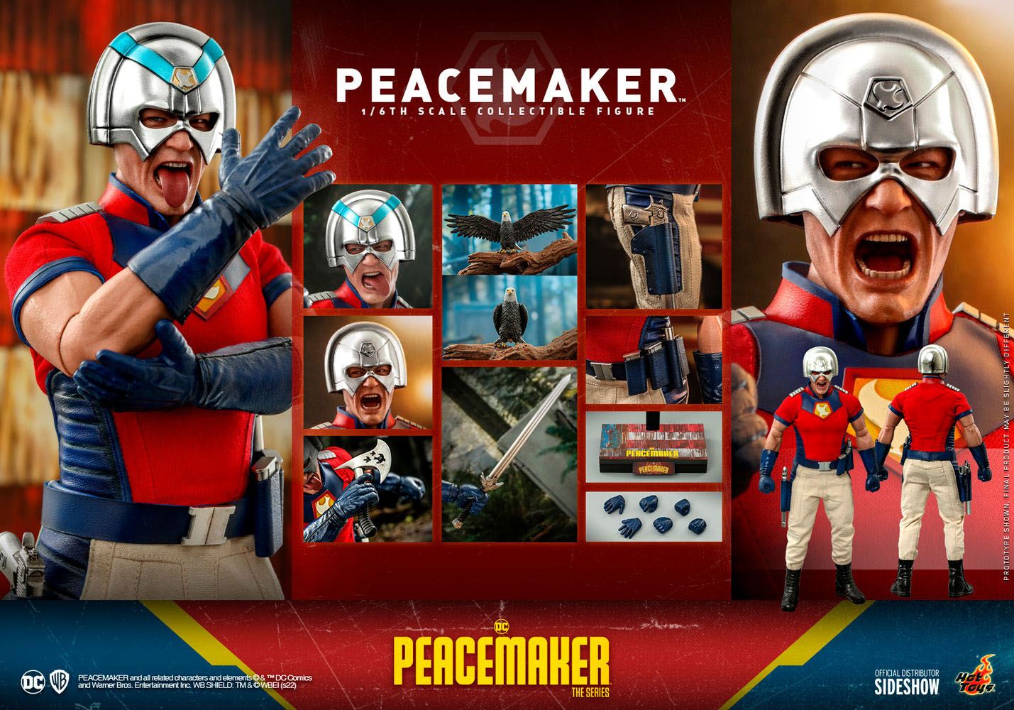 Figura Escuadron Suicida Peacemaker