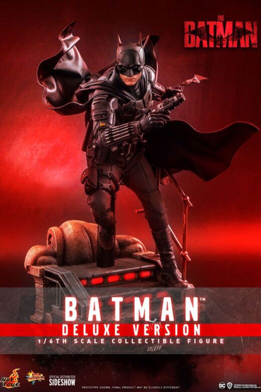 Figura The Batman Movie Masterpiece Deluxe