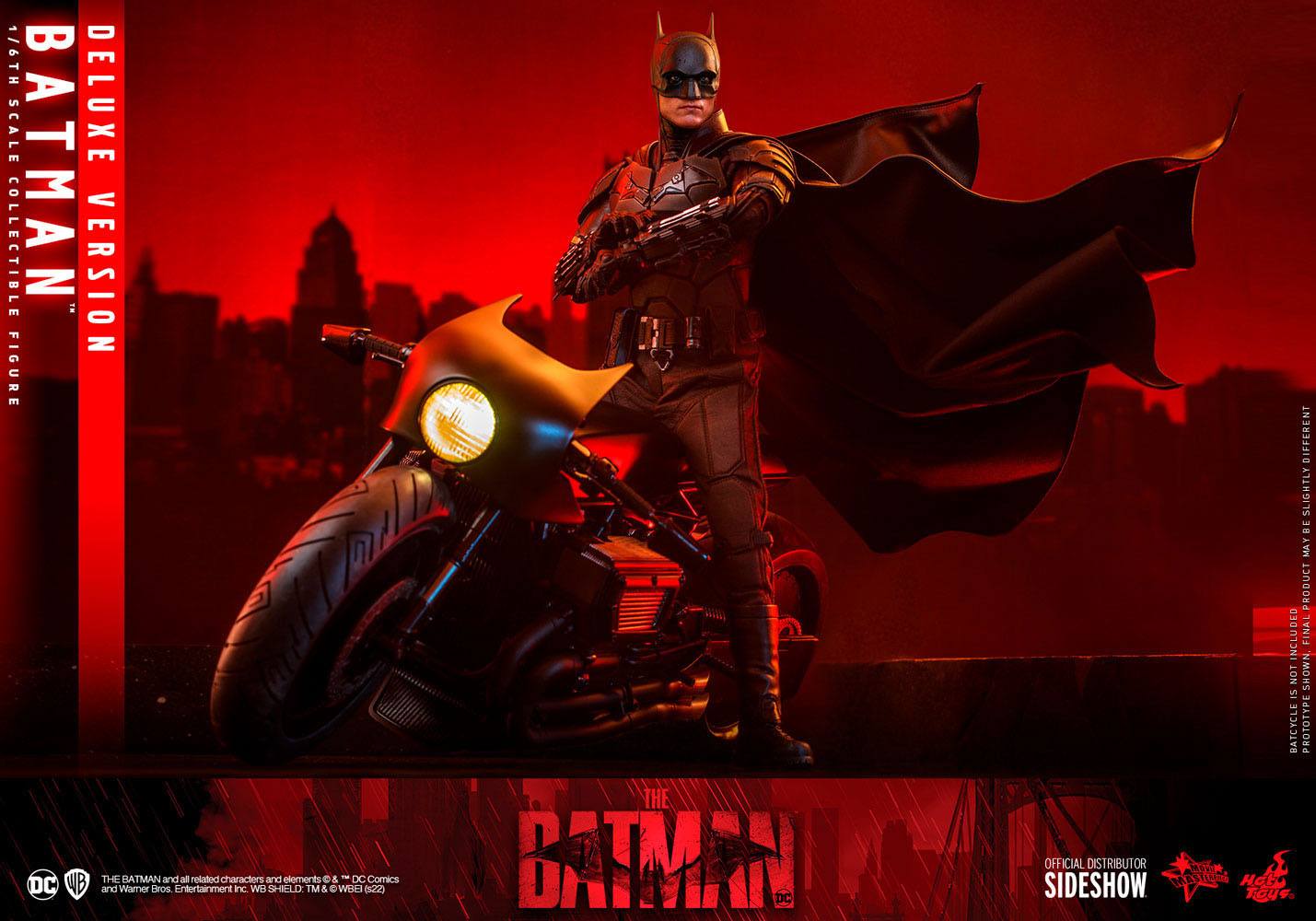 Figura The Batman Movie Masterpiece Deluxe