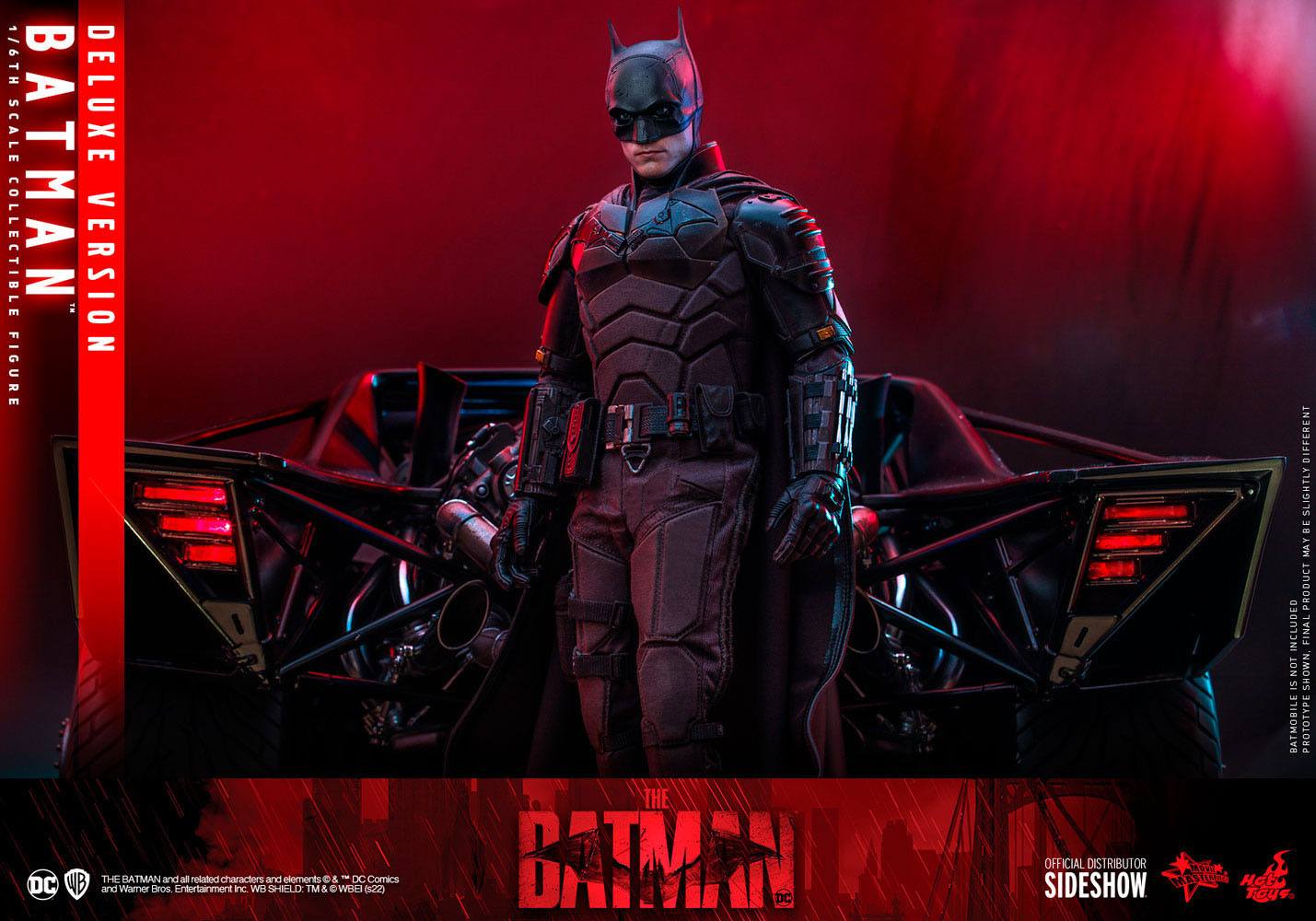 Figura The Batman Movie Masterpiece Deluxe