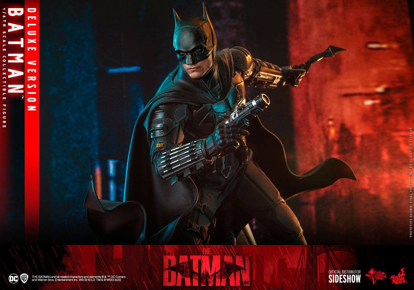 Figura The Batman Movie Masterpiece Deluxe