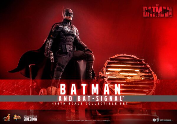 Figura The Batman Movie with Bat-Signal