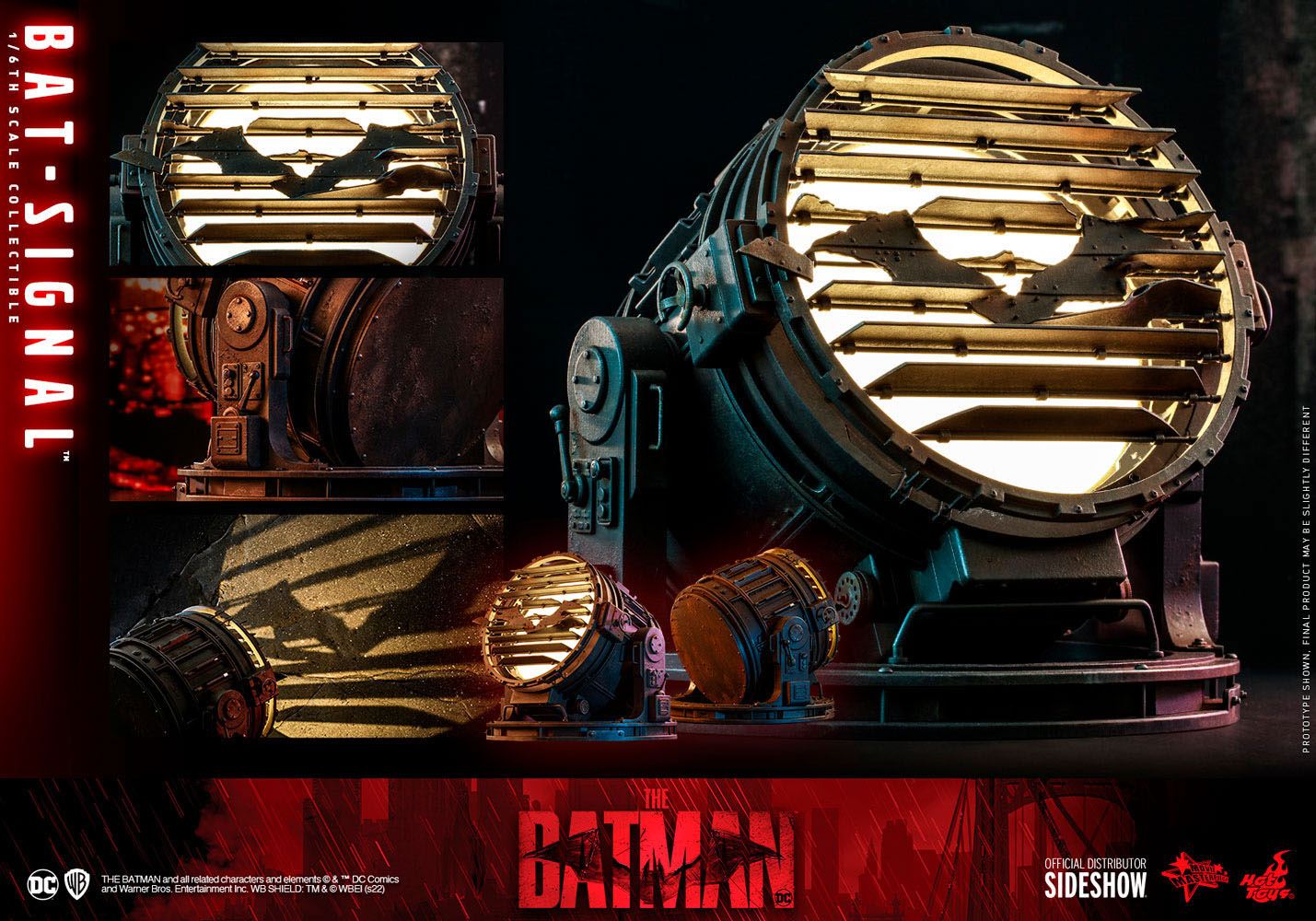 Replica Batman Movie Bat-Signal