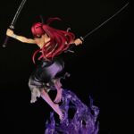 Estatua Erza Scarlet Samurai Shikkoku