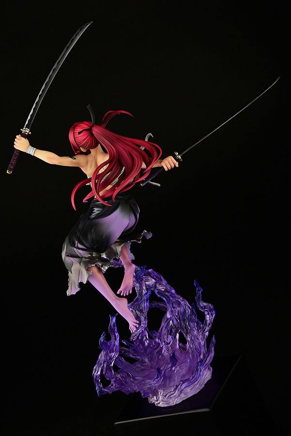 Estatua Erza Scarlet Samurai Shikkoku