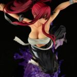 Estatua Erza Scarlet Samurai Shikkoku