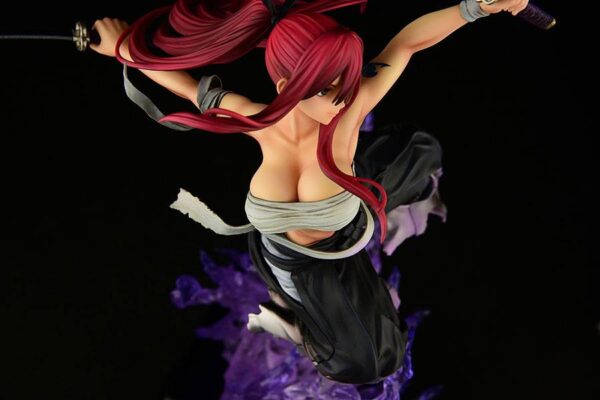 Estatua Erza Scarlet Samurai Shikkoku