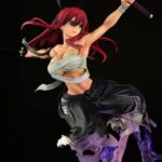 Estatua Erza Scarlet Samurai Shikkoku