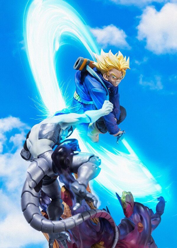 Estatua FiguartsZERO Super Saiyan Trunks