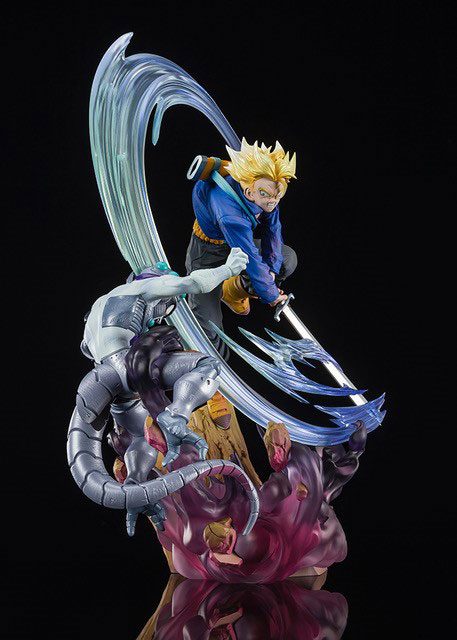 Estatua FiguartsZERO Super Saiyan Trunks