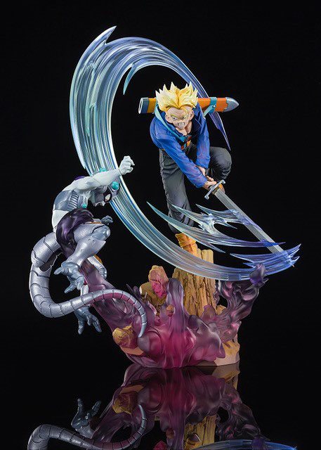 Estatua FiguartsZERO Super Saiyan Trunks