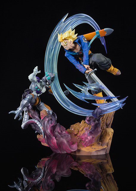 Estatua FiguartsZERO Super Saiyan Trunks