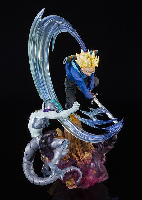 Estatua FiguartsZERO Super Saiyan Trunks