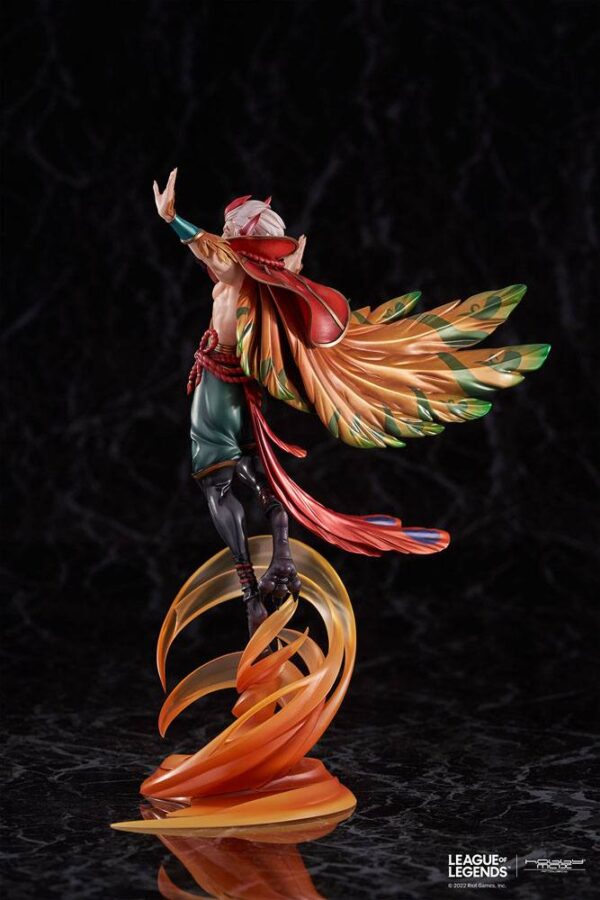 Estatua League of Legends Rakan