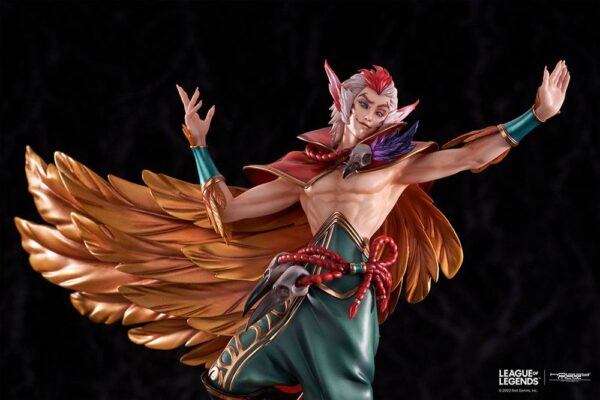 Estatua League of Legends Rakan