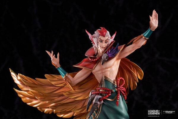 Estatua League of Legends Rakan