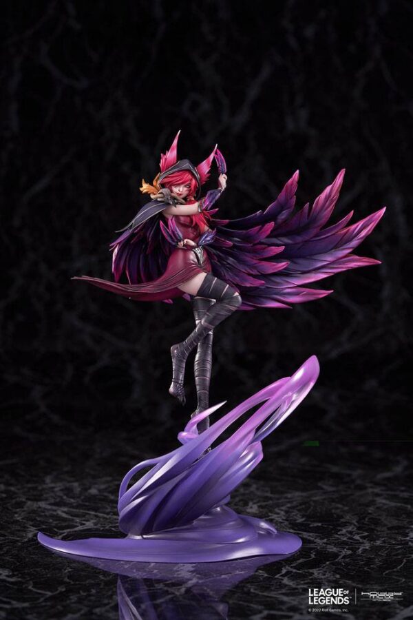 Estatua League of Legends Xayah