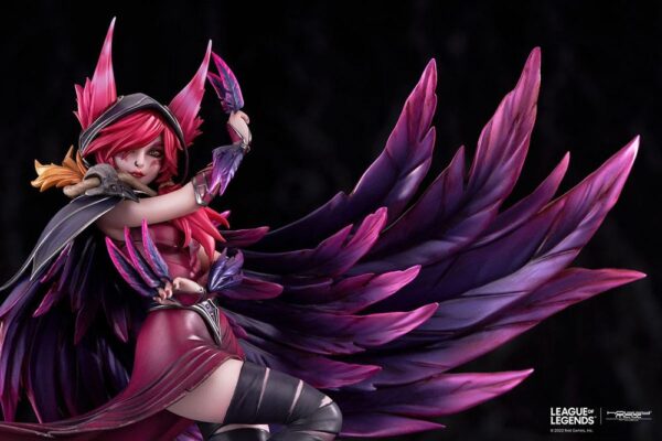 Estatua League of Legends Xayah