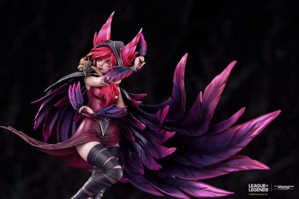 Estatua League of Legends Xayah