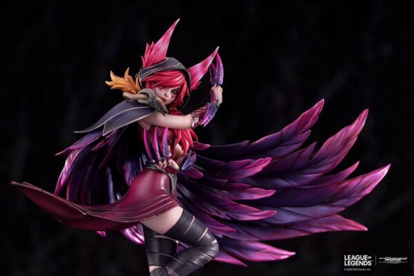 Estatua League of Legends Xayah