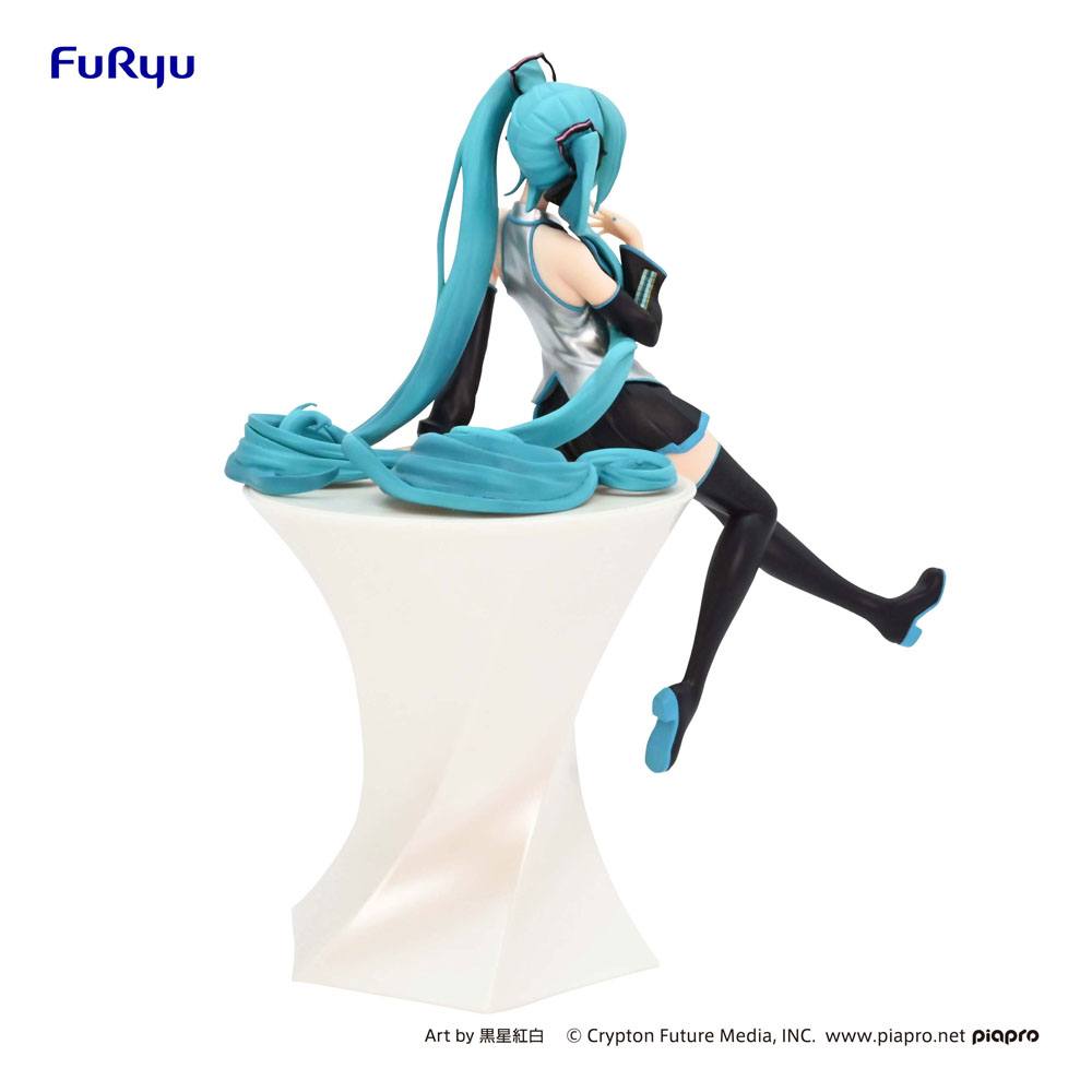 Estatua Noodle Stopper Hatsune Miku