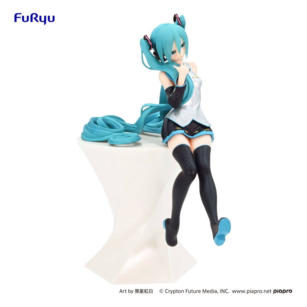 Estatua Noodle Stopper Hatsune Miku